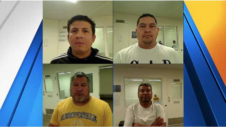Arrestaron en Portland a cuatro mexicanos por apuntar un láser a helicóptero de la CBP