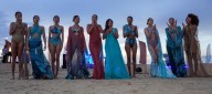 En Puerto Mocho se abrió el telón de Ixel Moda: Carmen Belissa presentó su colección "Alas del mar"