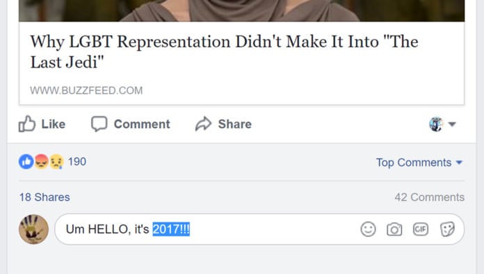 Popular Progressive Argument 'It's 2017!' Quietly Updated To 'It's 2018!'