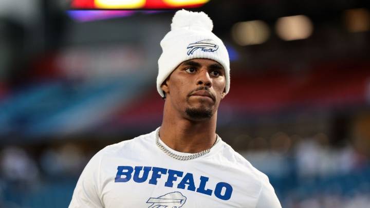 Buffalo Bills WR Keon Coleman benched for first drive of SNF