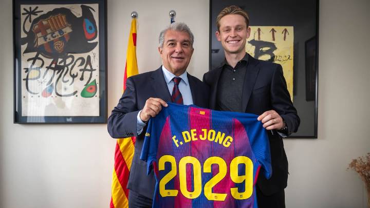 Frenkie de Jong: "Se exageró mucho lo que cobraba y eso afectó mi imagen"