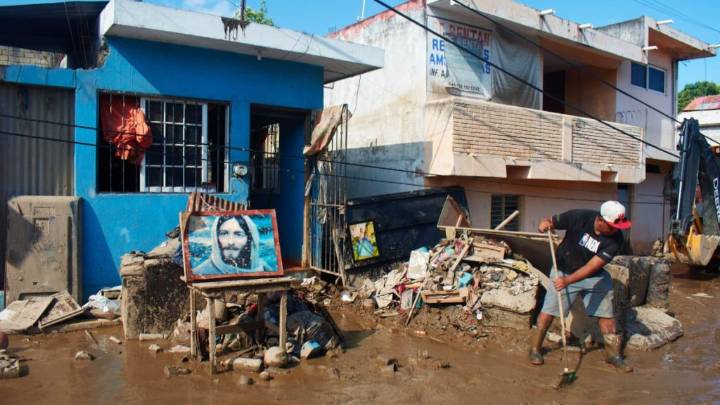 Anuncia Unión Europea 700 mil euros para damnificados por las lluvias en México