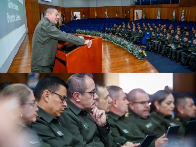 Primer cónclave del nuevo director de la Policía con generales y coroneles: la prioridad es contener el homicidio