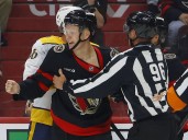 Senators' Brady Tkachuk takes on new role while recovering