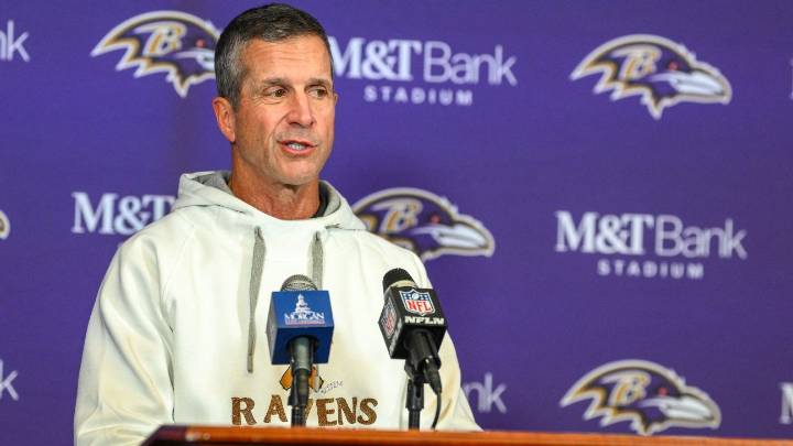 John Harbaugh: Ravens (1-5) still believe playoffs possible