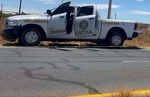 Dejan un ejecutado en la carretera Temósachic a Madera