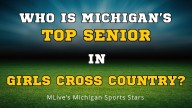 Who is Michigan’s top senior girls cross country runner in 2025?