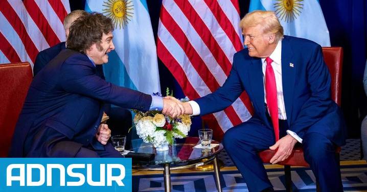 07:40 Javier Milei se reúne con Donald Trump en la Casa Blanca tras el acuerdo financiero con EE. UU.