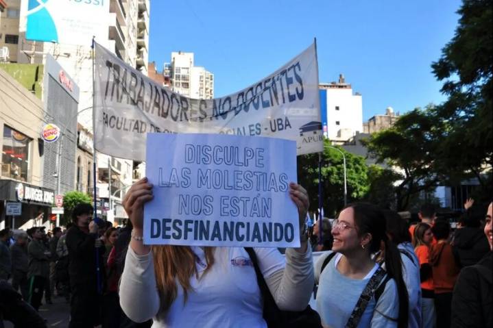 Universidades reclaman que se cumpla la Ley del Financiamiento Universitario