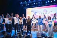 Schiaretti en el cierre de campaña de Provincias Unidas: "Yo y quienes me acompañan somos Córdoba"