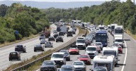 LIVE: M5 crash sparks lane closure near Tewkesbury