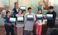 Provincia entregó una nueva Sala de Tecnología Educativa