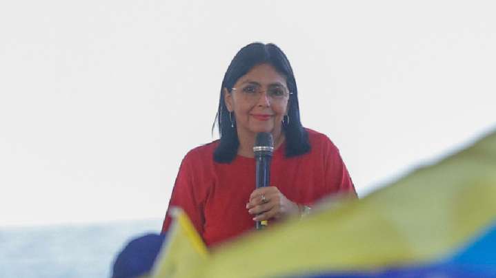 Delcy Rodríguez: “Quienes pretendan agredir a Venezuela se encontrarán con una muralla inexpugnable de voluntad y paz”