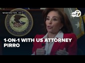 FULL: Judge Jeanine Pirro discusses DC crime with 7News