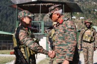 GOC Rising Star Corps Reviews Operational Preparedness Of Troops In J&K’s Kathua