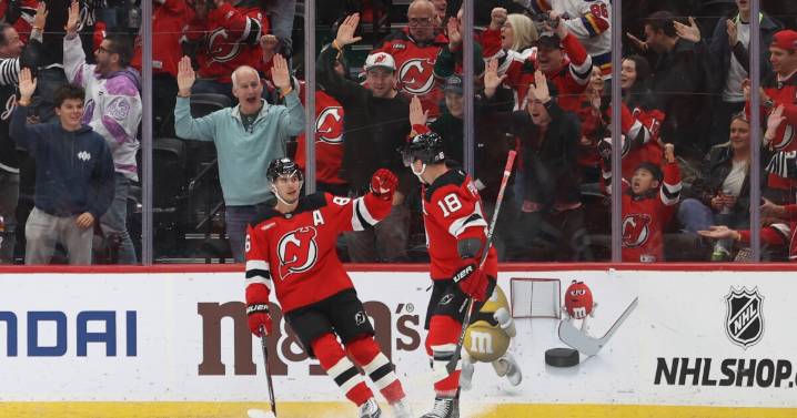 Jack Hughes scores in OT and Devils extend win streak to 8 with 4