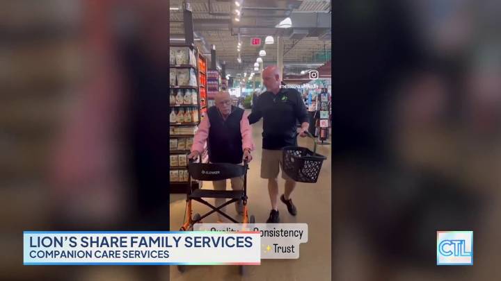 CT LIVE: Companion Care at Lion’s Share Family Services