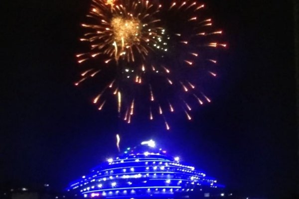 Maduro comienza la celebración de la Navidad en el Helicoide, el mayor centro de torturas de Venezuela
