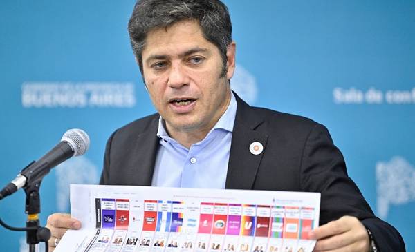 Kicillof: "El Gobierno se envalentona y trae reformas que son nefastas"