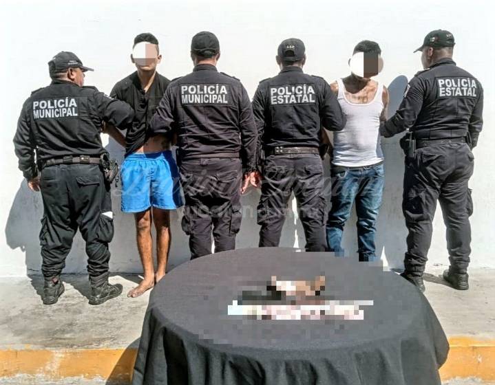 Dos detenidos por robo con violencia en Progreso: amenazaron con cuchillo a una persona