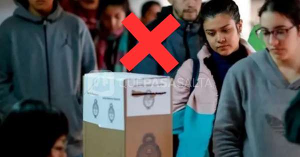 Elecciones 2025: de cuánto es la multa por no ir a votar este domingo