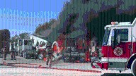 Plane crashes into tractor trailers in Fort Worth, injuries or victims unknown