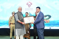 LG Sinha inaugurates 2nd edition of Kashmir Literature Festival in Srinagar