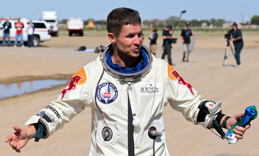 Muerte de paracaidista Baumgartner se debió a error humano, según investigación