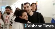 Guy Gilboa-Dalal is reunited with his family