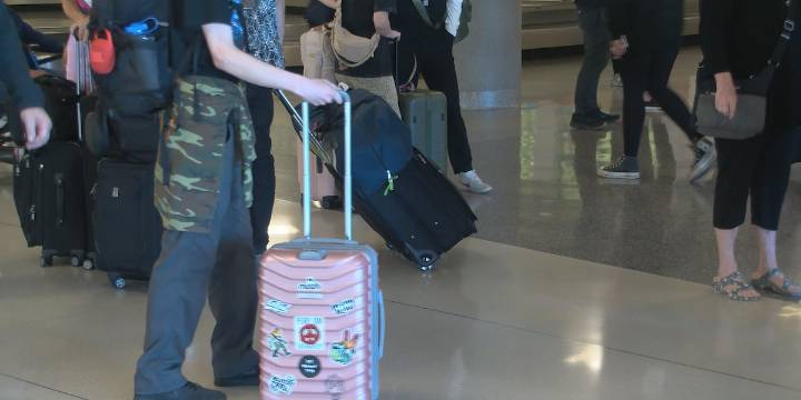 Travelers prepare for delays as shutdown impacts airports