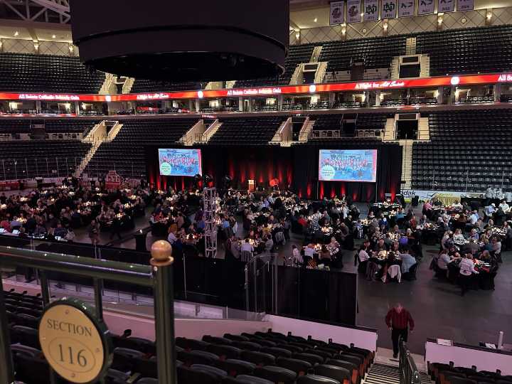 $150,000 raised at a gala for the All Saints Catholic Schools, principal called the amount 'exceptional'