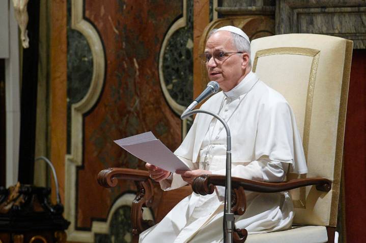 El Papa León XIV califica de «realista» el plan de paz de Trump para Oriente Medio y pide a Hamás que lo acepte