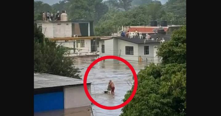 Murió la abuelita que sobrevivió a inundaciones en Poza Rica, Veracruz; ¿quién fue doña Elodia Reyes?