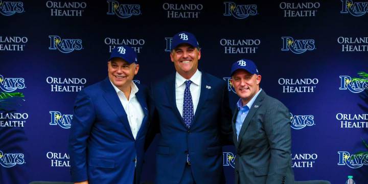 Rays' new owners discuss ballpark, fielding winning team