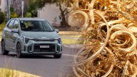 Golden: How many gold rings you need to buy a new car