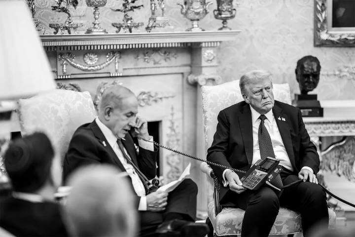 La Casa Blanca difunde fotografías de la llamada en la que Netanyahu pidió perdón a Qatar