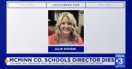 UPDATE: McMinn Co. Schools announces funeral for fallen director