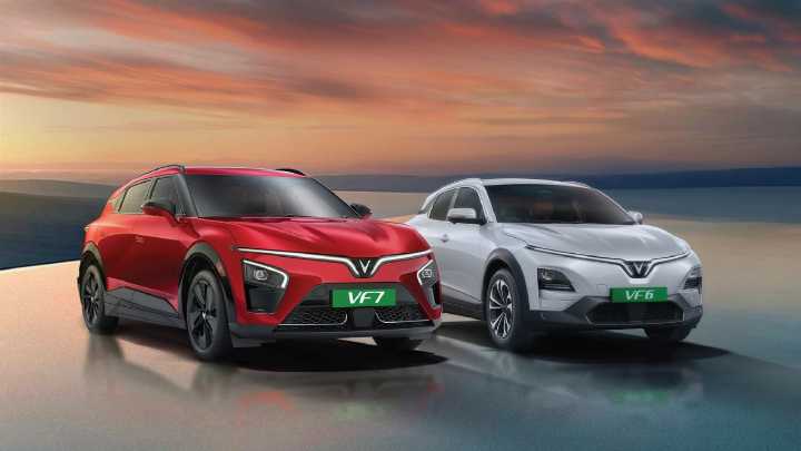 VinFast VF6, VF7 - Deliveries of Electric SUVs Begin in India