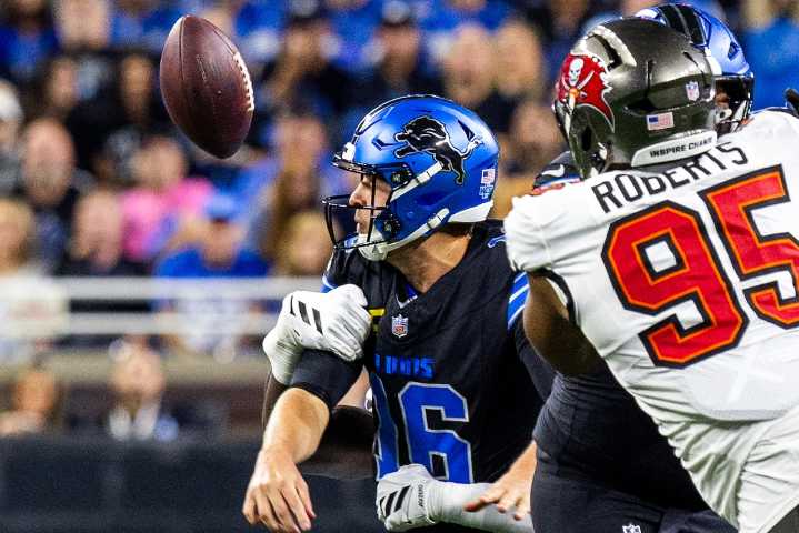 Jared Goff knows Lions ‘should have blown that game open’ thanks to defense