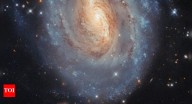 NGC 6000: Hubble Telescope captures stunning spiral galaxy in yellow and blue