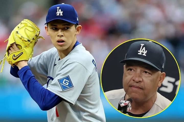 A Dave Roberts le dan razones para que use a Roki Sasaki como el cerrador oficial de los Dodgers