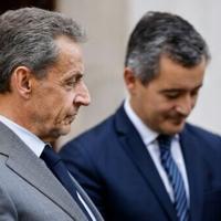 French justice minister visits jailed former president Sarkozy