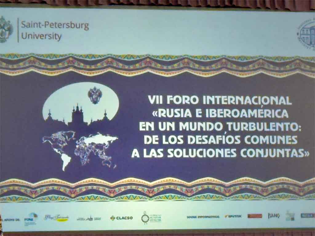 Latinoamérica muestra agradecimiento a Rusia por Foro Iberoamericano (+Fotos)