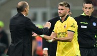 “Hizo un muy buen partido”: Santiago Giménez es elogiado por Massimiliano Allegri