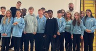 Music star Nathan Evans hits the right note with West Lothian schools
