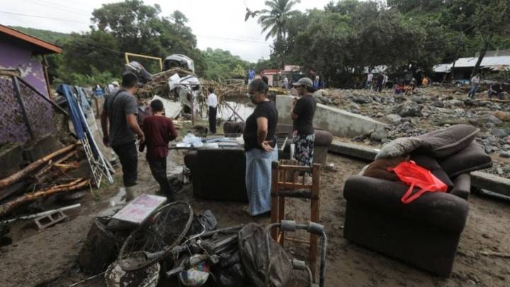 Lluvias en Honduras dejan 16 muertos y más de 34 mil damnificados