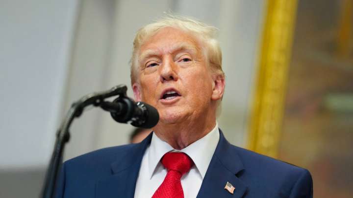 Trump Can't Keep His Inappropriate Rambling In Check For Charlie Kirk Medal Of Freedom Speech