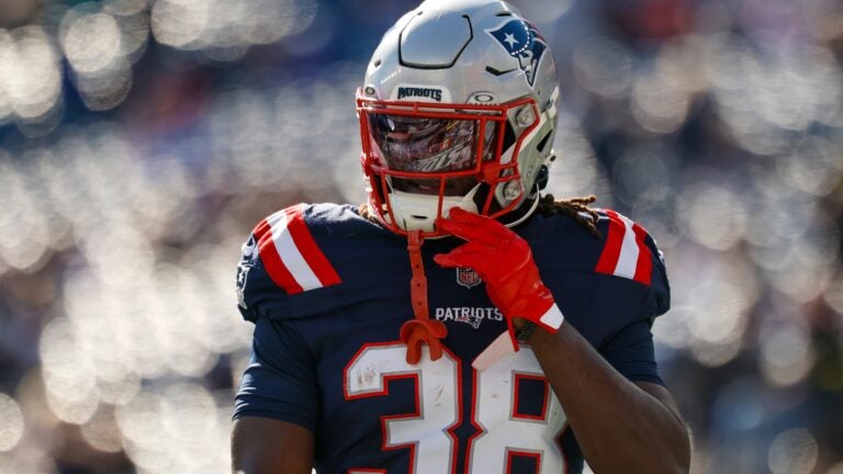 Rhamondre Stevenson's status in question for Sunday