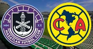 Liga MX: ¿A qué hora y dónde ver en vivo el partido de Mazatlán vs América?