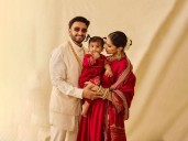 Deepika, Ranveer reveal daughter Dua's face to the world amid Diwali celebrations